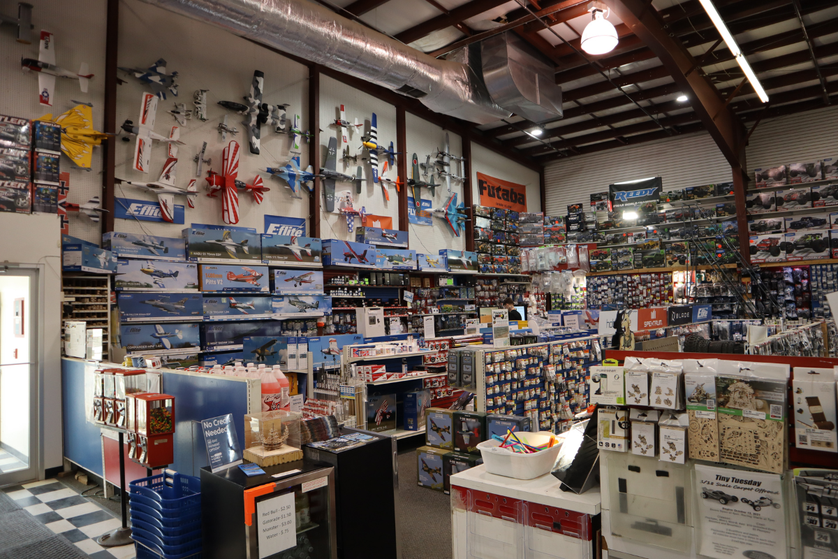 HobbyTown HobbyPlex Gallery